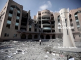 Israel warplanes bomb Gaza university